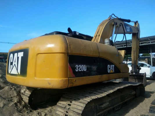 Cat320D เล่มทะเบียน 10510ชม. รถสวยเดิมๆ ช่วงล่างสวย Cat320D เล่มทะเบียน 10510ชม. รถสวยเดิมๆ ช่วงล่างสวย