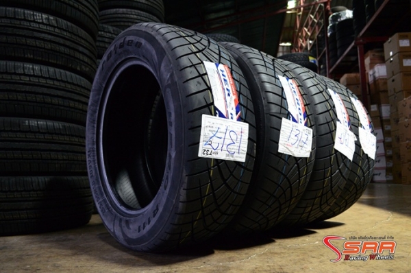 HERO R111 255/55R18 ยางซอฟราคาพิเศษ ปี17