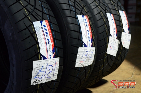 HERO R111 255/55R18 ยางซอฟราคาพิเศษ ปี17