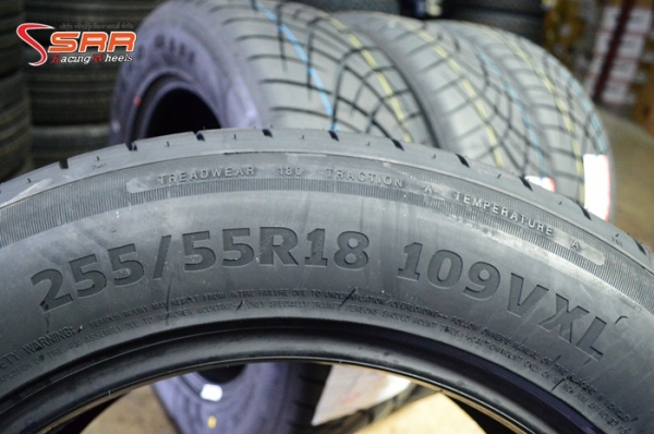 HERO R111 255/55R18 ยางซอฟราคาพิเศษ ปี17
