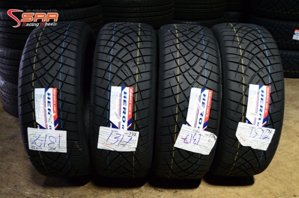HERO R111 255/55R18 ยางซอฟราคาพิเศษ ปี17