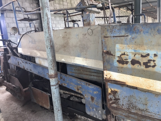 ขายรถปูยาง Sumitomo พร้อมใช้มีเอกสารอินวอยล์