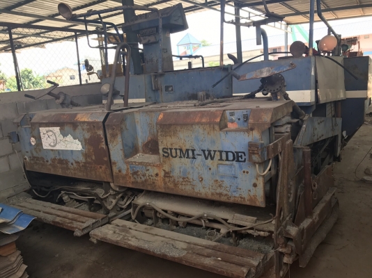 ขายรถปูยาง Sumitomo พร้อมใช้มีเอกสารอินวอยล์