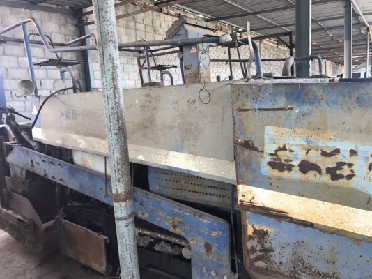 ขายรถปูยาง Sumitomo พร้อมใช้มีเอกสารอินวอยล์