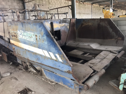 ขายรถปูยาง Sumitomo พร้อมใช้มีเอกสารอินวอยล์