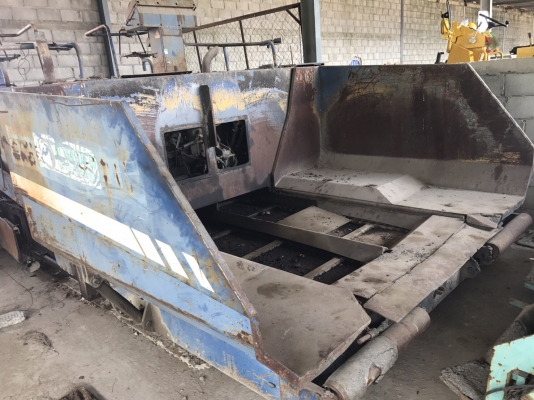 ขายรถปูยาง Sumitomo พร้อมใช้มีเอกสารอินวอยล์