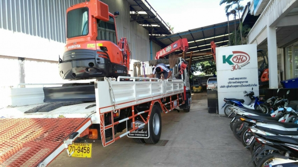 โปรดีรถขุดคูโบต้า พฤษภาคม