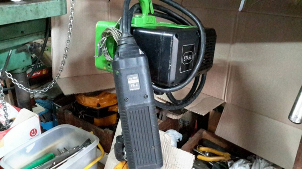 รอกโซ่ไฟฟ้า STAHL Made in Germany ขนาด 250gk รอกโซ่ไฟฟ้า STAHL Made in Germany ขนาด 250gk