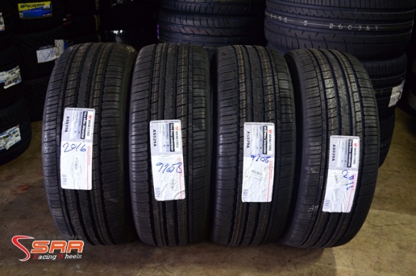 WANLI TIRE 245/45R20 เส้นละ 3,500 บาท