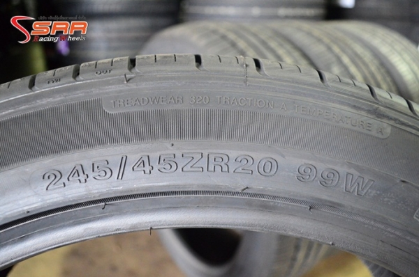 WANLI TIRE 245/45R20 เส้นละ 3,500 บาท