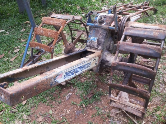 ขายตามสภาพ โครงรถไถ อยุธยา ขายตามสภาพ โครงรถไถ อยุธยา