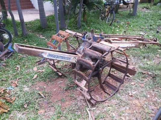 ขายตามสภาพ โครงรถไถ อยุธยา