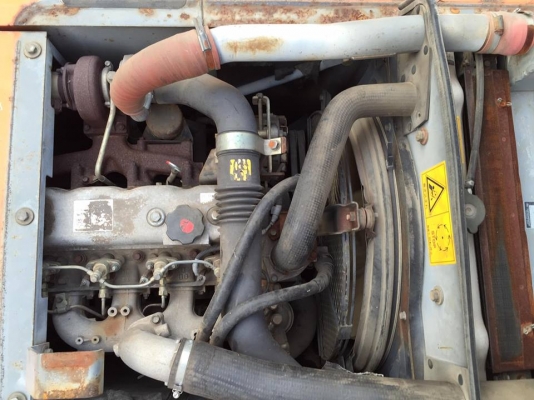 Hitachi ZX120 เก่าญี่ปุ่น ระบบดี นำเข้าเองจากญี่ปุ่นโดยตรง