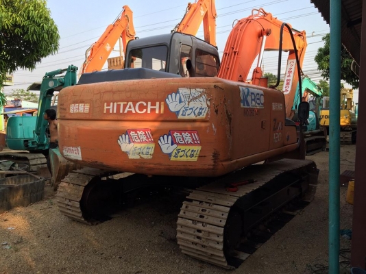 Hitachi ZX120 เก่าญี่ปุ่น ระบบดี นำเข้าเองจากญี่ปุ่นโดยตรง