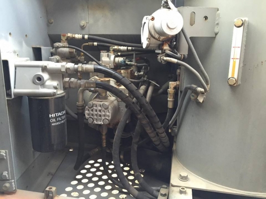 Hitachi ZX120 เก่าญี่ปุ่น ระบบดี นำเข้าเองจากญี่ปุ่นโดยตรง