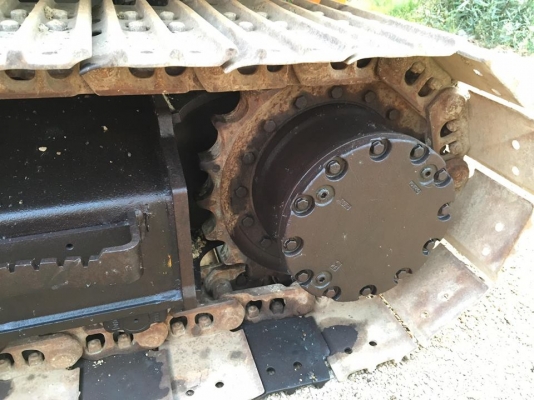 Hitachi ZX120 เก่าญี่ปุ่น ระบบดี นำเข้าเองจากญี่ปุ่นโดยตรง