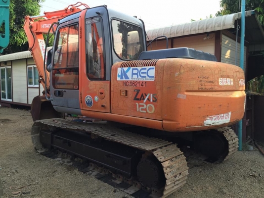 Hitachi ZX120 เก่าญี่ปุ่น ระบบดี นำเข้าเองจากญี่ปุ่นโดยตรง