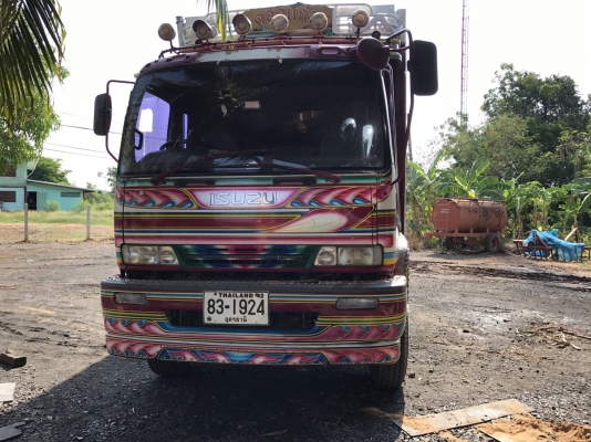 ขายครับ ISUZU 320 แรงปี 49 ดัมพ์เกษตร มีระบบลากลูก เครื่องดี คัสซีสวย แอร์เย็น เอกสารเล่มทะเบียนพร้อมโอน ราคา 1,690,000 ต่อรองสนใจติดต่อ 0935604445