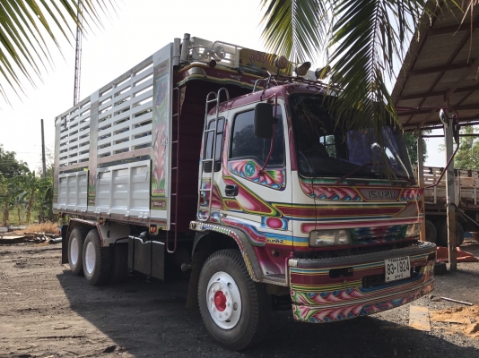ขายครับ ISUZU 320 แรงปี 49 ดัมพ์เกษตร มีระบบลากลูก เครื่องดี คัสซีสวย แอร์เย็น เอกสารเล่มทะเบียนพร้อมโอน ราคา 1,690,000 ต่อรองสนใจติดต่อ 0935604445 ขายครับ ISUZU 320 แรงปี 49 ดัมพ์เกษตร มีระบบลากลูก เครื่องดี คัสซีสวย แอร์เย็น เอกสารเล่มทะเบียนพร้อมโอน ราคา 1,690,000 ต่อรองสนใจติดต่อ 0935604445