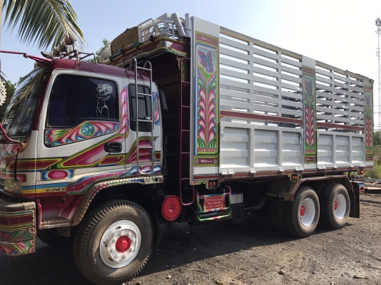 ขายครับ ISUZU 320 แรงปี 49 ดัมพ์เกษตร มีระบบลากลูก เครื่องดี คัสซีสวย แอร์เย็น เอกสารเล่มทะเบียนพร้อมโอน ราคา 1,690,000 ต่อรองสนใจติดต่อ 0935604445