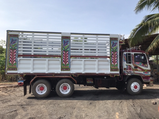 ขายครับ ISUZU 320 แรงปี 49 ดัมพ์เกษตร มีระบบลากลูก เครื่องดี คัสซีสวย แอร์เย็น เอกสารเล่มทะเบียนพร้อมโอน ราคา 1,690,000 ต่อรองสนใจติดต่อ 0935604445 ขายครับ ISUZU 320 แรงปี 49 ดัมพ์เกษตร มีระบบลากลูก เครื่องดี คัสซีสวย แอร์เย็น เอกสารเล่มทะเบียนพร้อมโอน ราคา 1,690,000 ต่อรองสนใจติดต่อ 0935604445