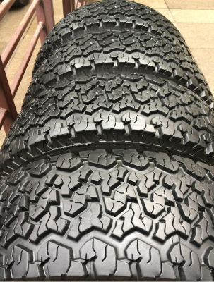 ล้อ Bradley ขอบ16 พร้อมยาง All Maxxis980 265 70 16 ปลายปี14 ดอกเต็ม เนื้อนิ่มๆ ใช้กันยาว ราคาไม่แพง
