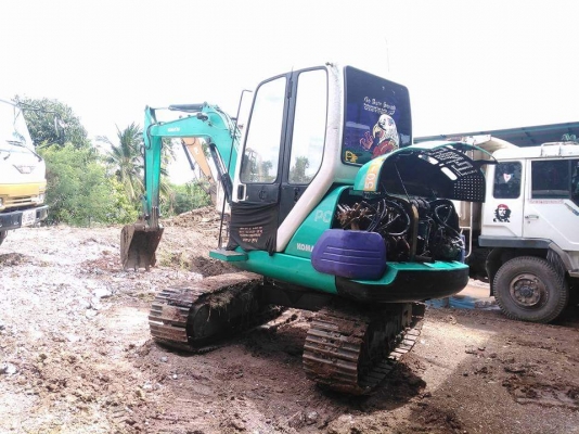 ขาย 400,000 KOMATSU pc 45-7 หัวเก๋ง เครื่องดี ปั๊มแรง เอวแน่น ช่วงล่างเต็ม แอร์เย็นเจี๊ยบ รถสวย รถอยู่ นครสวรรค์ 090-772-3710 090-772-3708