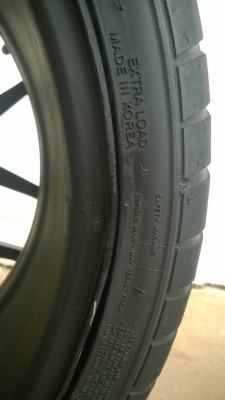 Benz ขอบ 19 5x112 พร้อมยาง