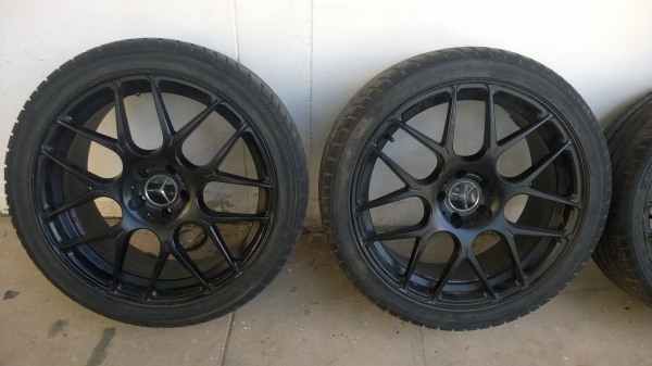 Benz ขอบ 19 5x112 พร้อมยาง Benz ขอบ 19 5x112 พร้อมยาง