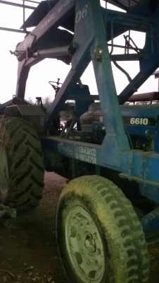 รถคีบอ้อยฟรอด6600