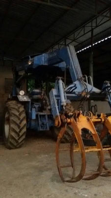 รถคีบอ้อยฟรอด6600