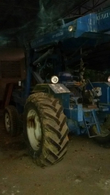 รถคีบอ้อยฟรอด6600