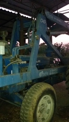 รถคีบอ้อยฟรอด6600