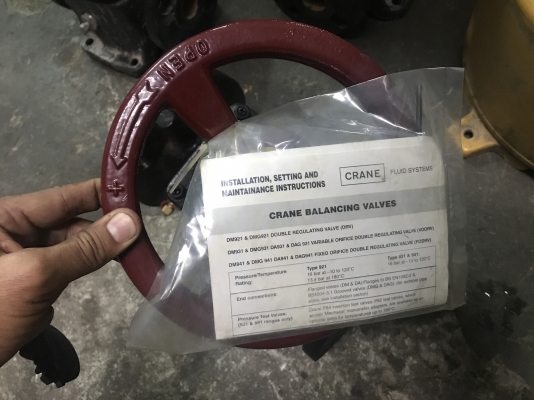 ขายวาล์วน้ำ Crane ขนาด 2.5นิ้ว วาล์วทองเหลือง ของใหม่ไม่เคยใช้งาน มี 9ตัว ราคาตัวละ 1,800 บาท ขายวาล์วน้ำ Crane ขนาด 2.5นิ้ว วาล์วทองเหลือง ของใหม่ไม่เคยใช้งาน มี 9ตัว ราคาตัวละ 1,800 บาท