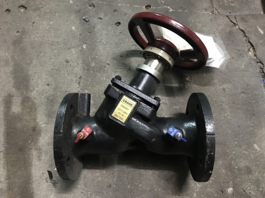 ขายวาล์วน้ำ Crane ขนาด 2.5นิ้ว วาล์วทองเหลือง ของใหม่ไม่เคยใช้งาน มี 9ตัว ราคาตัวละ 1,800 บาท ขายวาล์วน้ำ Crane ขนาด 2.5นิ้ว วาล์วทองเหลือง ของใหม่ไม่เคยใช้งาน มี 9ตัว ราคาตัวละ 1,800 บาท