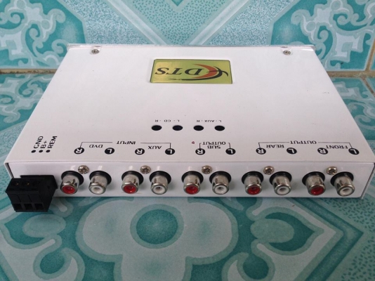 ปรี7แบน DTS (ซับอิสระ)ขาย 950 บาท ใช้งานปกติทุกอย่าง สนใจ0892425454 อยู่สระบุรีส่งได้ ปรี7แบน DTS (ซับอิสระ)ขาย 950 บาท ใช้งานปกติทุกอย่าง สนใจ0892425454 อยู่สระบุรีส่งได้