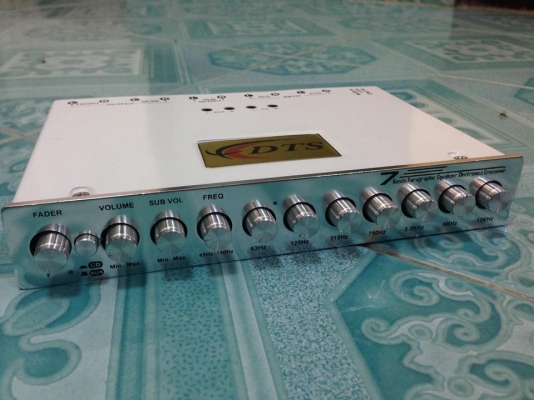 ปรี7แบน DTS (ซับอิสระ)ขาย 950 บาท ใช้งานปกติทุกอย่าง สนใจ0892425454 อยู่สระบุรีส่งได้