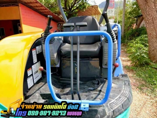 ขายรถแบ๊คโฮเก่านอก ยี่ห้อ : KOMATSU แบบ : PC30MR-1 ระบบดี เอวแน่น เครื่องนิ่ม   แทรกยาง ปั้มนิ้วคอนโทนสั้น รถเก่านอกแท้ไม่เคยใช้งายในไทย100\% มีเอกสารใบอินวอย ราคา 420,000 บาท ตอรองได้ สนใจติดต่อ : 099-907-9273 กิ๊ฟ กมลชนก