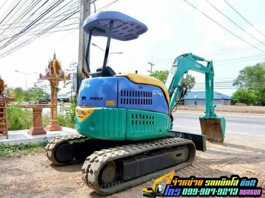 ขายรถแบ๊คโฮเก่านอก ยี่ห้อ : KOMATSU แบบ : PC30MR-1 ระบบดี เอวแน่น เครื่องนิ่ม   แทรกยาง ปั้มนิ้วคอนโทนสั้น รถเก่านอกแท้ไม่เคยใช้งายในไทย100\% มีเอกสารใบอินวอย ราคา 420,000 บาท ตอรองได้ สนใจติดต่อ : 099-907-9273 กิ๊ฟ กมลชนก