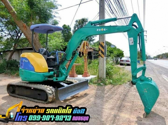 ขายรถแบ๊คโฮเก่านอก ยี่ห้อ : KOMATSU แบบ : PC30MR-1 ระบบดี เอวแน่น เครื่องนิ่ม   แทรกยาง ปั้มนิ้วคอนโทนสั้น รถเก่านอกแท้ไม่เคยใช้งายในไทย100\% มีเอกสารใบอินวอย ราคา 420,000 บาท ตอรองได้ สนใจติดต่อ : 099-907-9273 กิ๊ฟ กมลชนก
