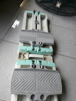 450 บ. ส่งฟรี083-2000058  LINE ID: line832923 เครื่องช่วยออกกำลังส่วนขา สะโพก ก้นให้สวย พับเก็บได้ ปรับแรงดึงต้านทานได้(ไม่มีหน้าปัดแสดงผล
