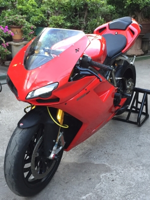 ขาย Ducati 1198sp ทะเบียนแท้ เลขสวย99