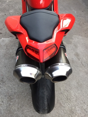 ขาย Ducati 1198sp ทะเบียนแท้ เลขสวย99