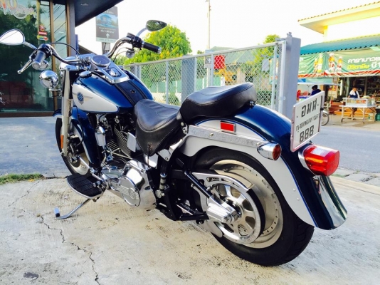 HARLEY FATBOY 2001 1HD สีเดิมแท้ๆจากโรงงาน HARLEY FATBOY 2001 1HD สีเดิมแท้ๆจากโรงงาน