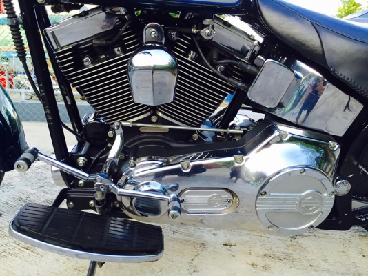 HARLEY FATBOY 2001 1HD สีเดิมแท้ๆจากโรงงาน HARLEY FATBOY 2001 1HD สีเดิมแท้ๆจากโรงงาน