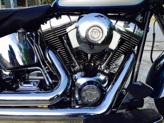 HARLEY FATBOY 2001 1HD สีเดิมแท้ๆจากโรงงาน HARLEY FATBOY 2001 1HD สีเดิมแท้ๆจากโรงงาน