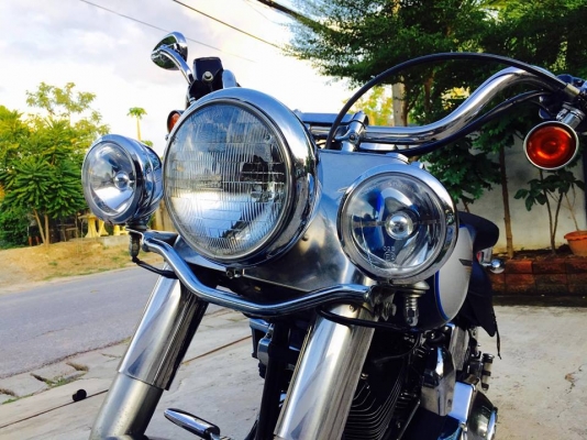 HARLEY FATBOY 2001 1HD สีเดิมแท้ๆจากโรงงาน HARLEY FATBOY 2001 1HD สีเดิมแท้ๆจากโรงงาน