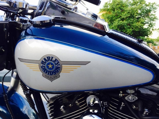 HARLEY FATBOY 2001 1HD สีเดิมแท้ๆจากโรงงาน HARLEY FATBOY 2001 1HD สีเดิมแท้ๆจากโรงงาน