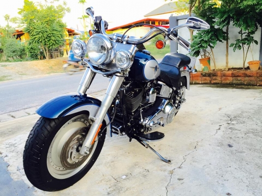HARLEY FATBOY 2001 1HD สีเดิมแท้ๆจากโรงงาน HARLEY FATBOY 2001 1HD สีเดิมแท้ๆจากโรงงาน