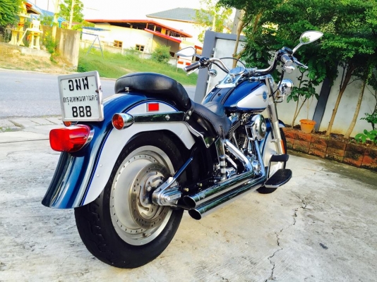 HARLEY FATBOY 2001 1HD สีเดิมแท้ๆจากโรงงาน HARLEY FATBOY 2001 1HD สีเดิมแท้ๆจากโรงงาน